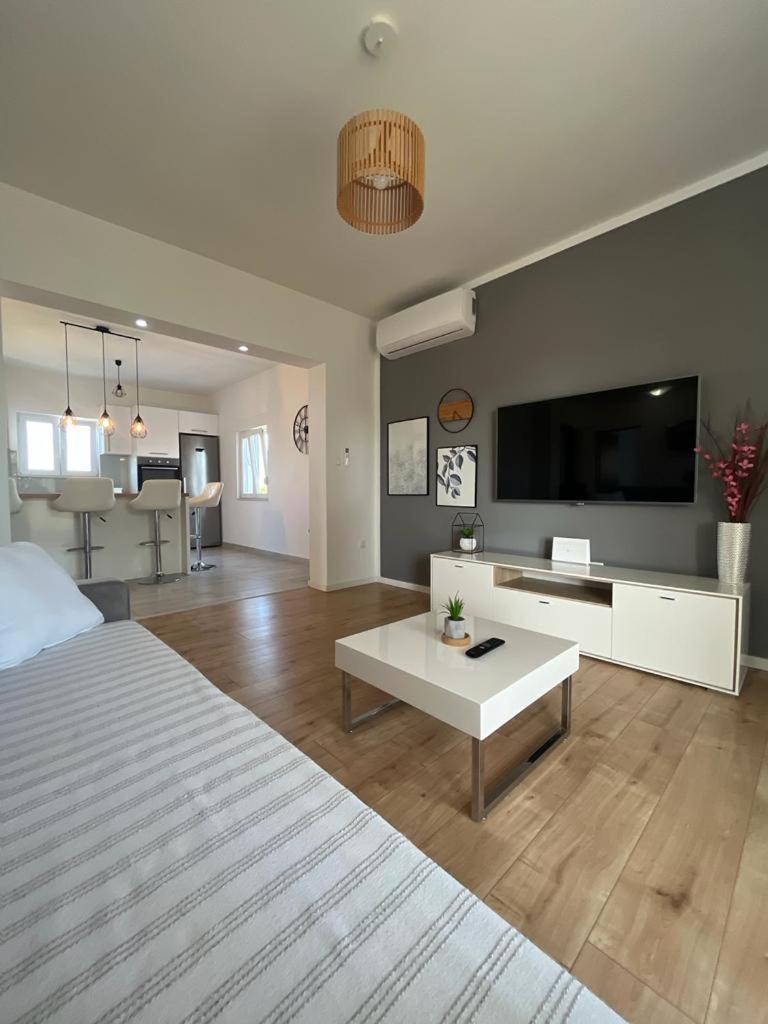 Apartman Sunset Ražanac Εξωτερικό φωτογραφία