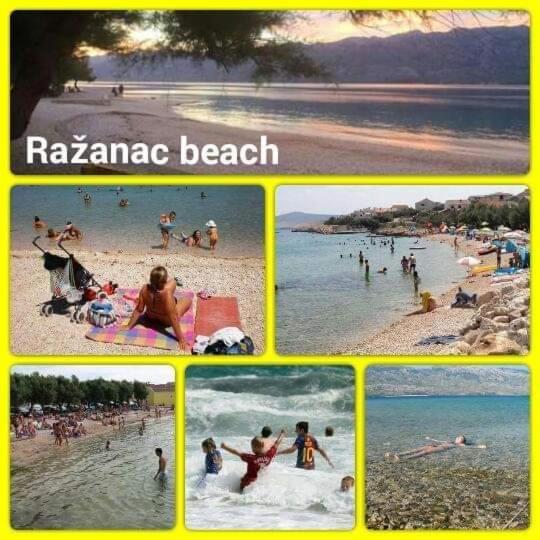 Apartman Sunset Ražanac Εξωτερικό φωτογραφία