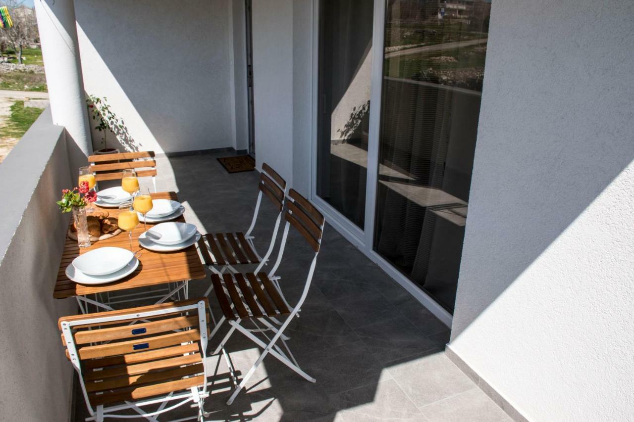 Apartman Sunset Ražanac Εξωτερικό φωτογραφία